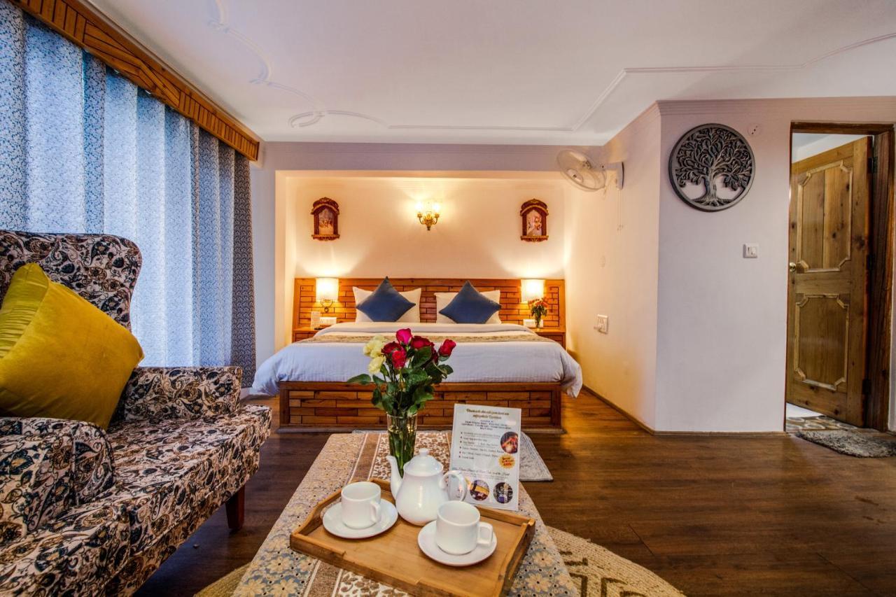 Mary'S Cottages Manali  Ngoại thất bức ảnh