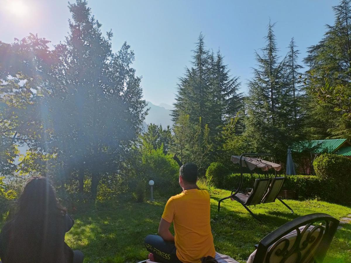 Mary'S Cottages Manali  Ngoại thất bức ảnh